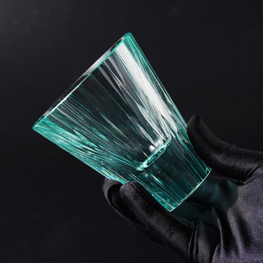 lovecove Crystal-Cut Colored Rocks Glass image 1