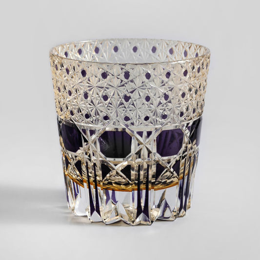lovecove Crystal-Cut Whisky Glass image 1
