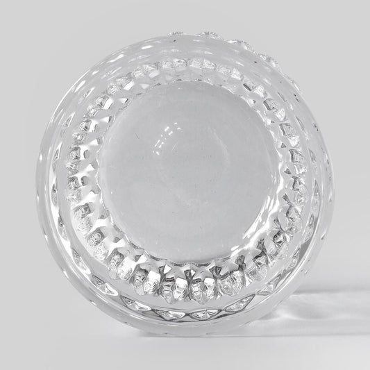 lovecove Crystal Lowball Whiskey Glass image 1