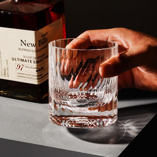 lovecove Engraved Luxury Zodiac Crystal Whiskey Tumbler image 2