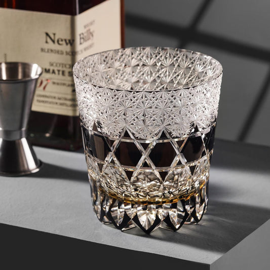 lovecove Fluorite-Style Whiskey Glass image 2
