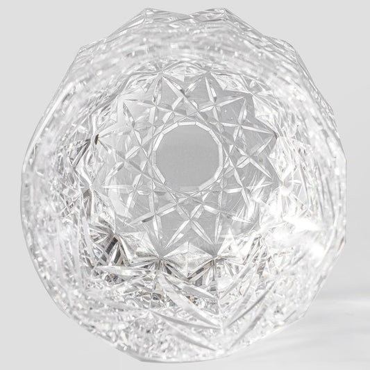 lovecove Hand-Carved Luxury Whiskey Glass image 1
