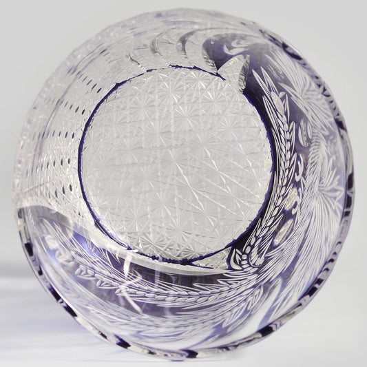 lovecove Hand-Cut Phoenix Whiskey Glass image 1