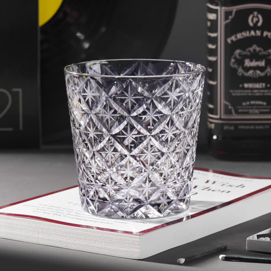 lovecove Hand Cut Crystal Whisky Glass - B0BB – product image 2