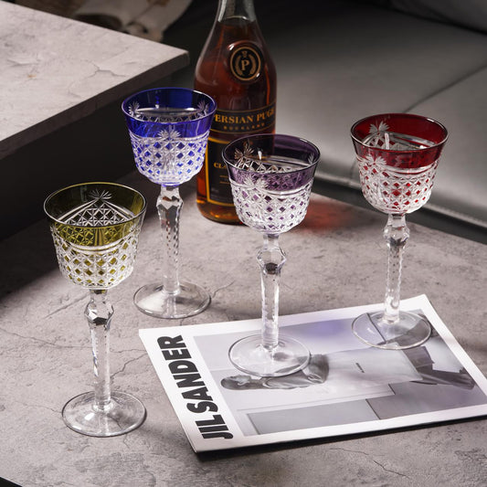 Vitraelle Colored Crystal Wine Glass – product image 2