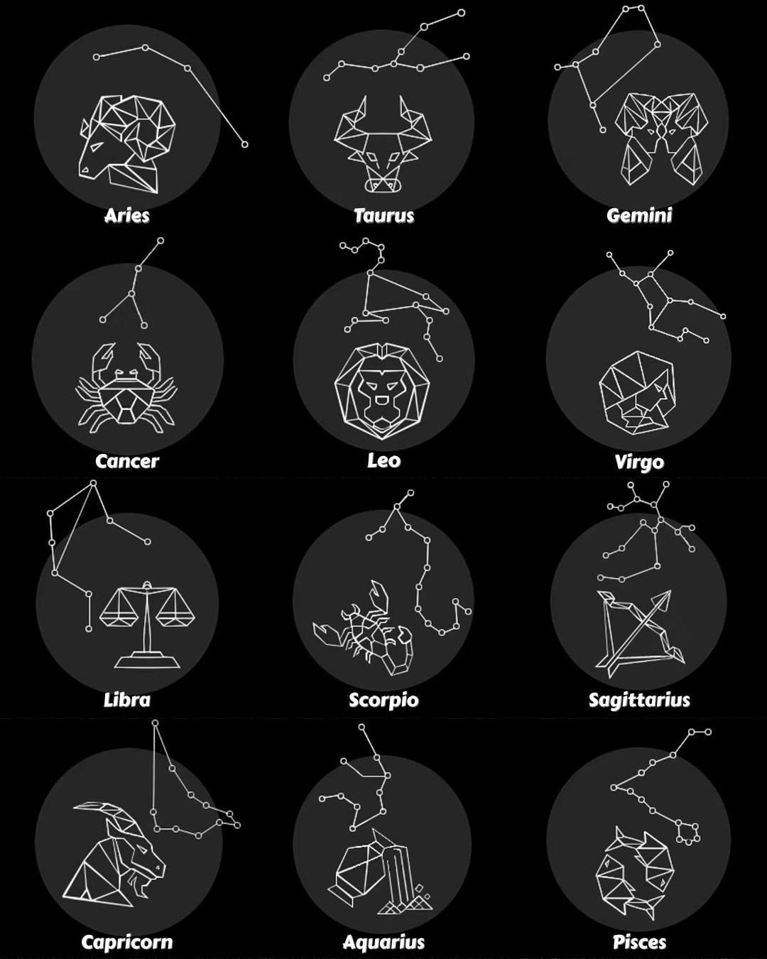 lovecove Engraved Crystal Zodiac Glass – product image 9