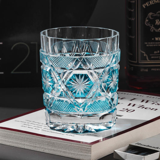lovecove Hand-Cut Scotch Whiskey Glass – product image 2