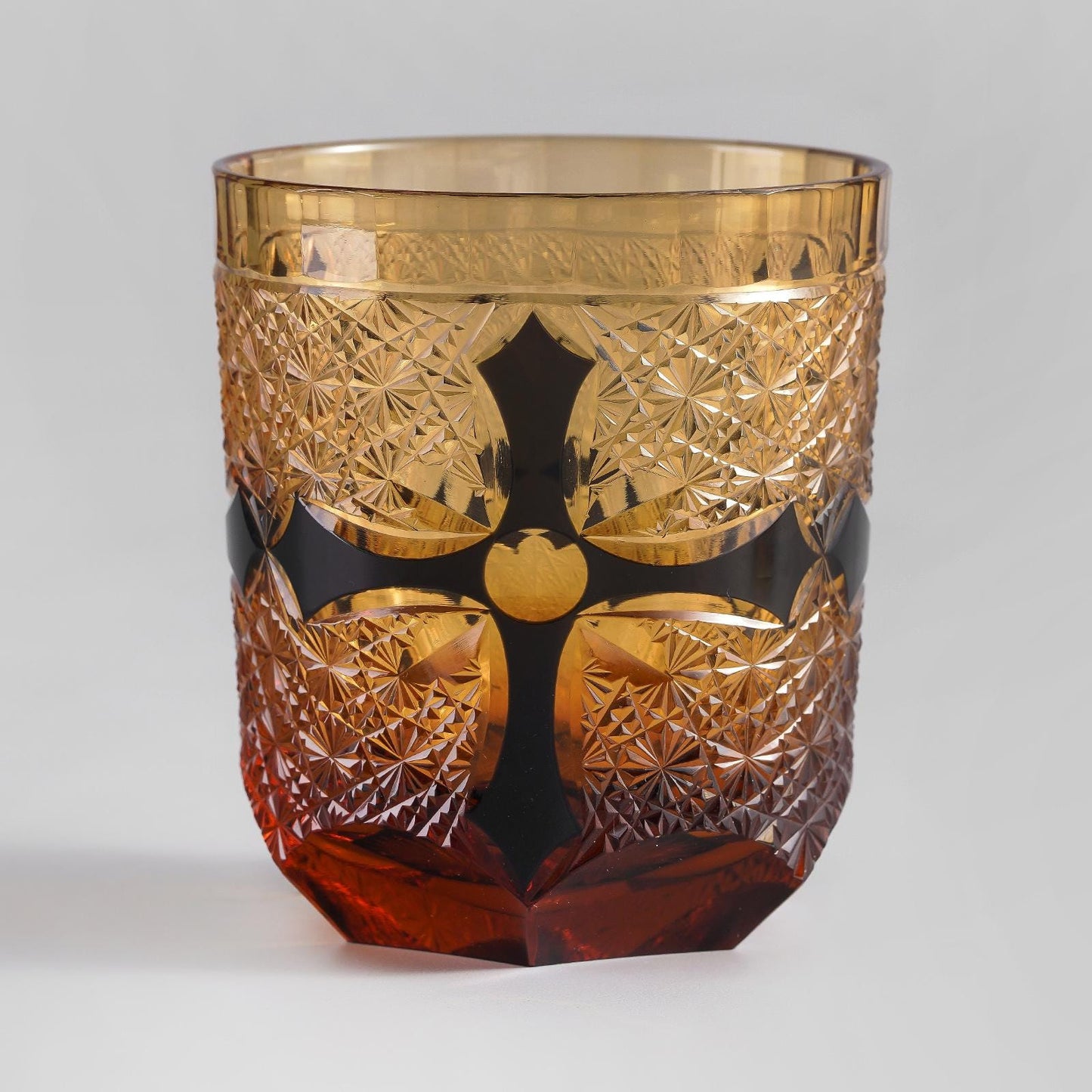 lovecove Old-Fashioned Cross Whiskey Glasses – product image 9