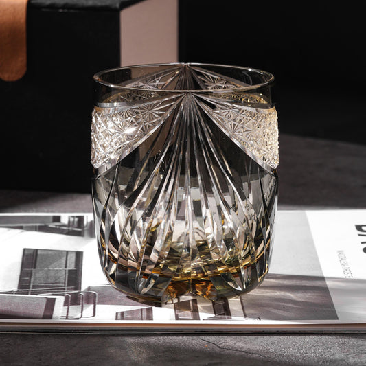lovecove Engraved Gray Whiskey Glass – product image 2