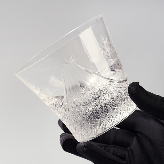 Vitraelle Mount Fuji Crystal Rocks Glass image 1