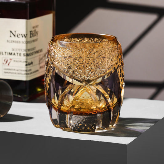 lovecove Old-Fashioned Round Whiskey Tumbler image 1