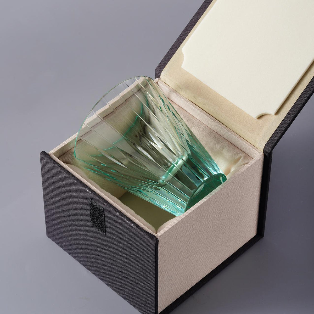 lovecove Crystal-Cut Colored Rocks Glass image 4