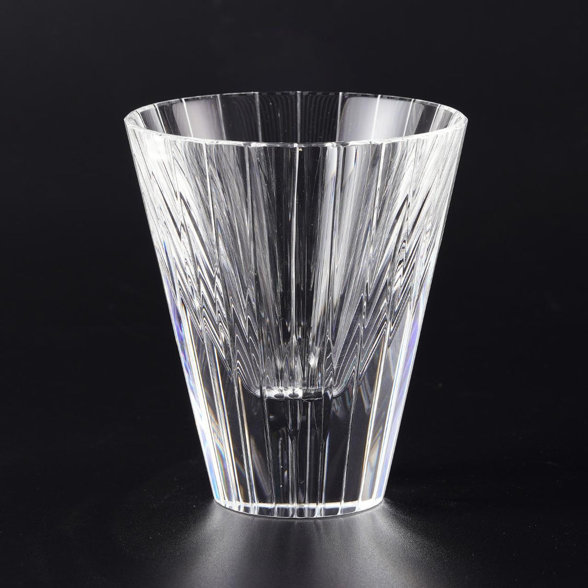 lovecove Crystal-Cut Colored Rocks Glass image 5