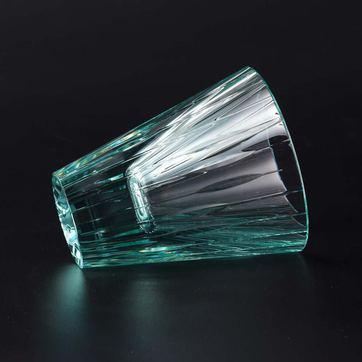 lovecove Crystal-Cut Colored Rocks Glass image 6