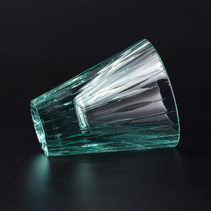 lovecove Crystal-Cut Colored Rocks Glass image 6