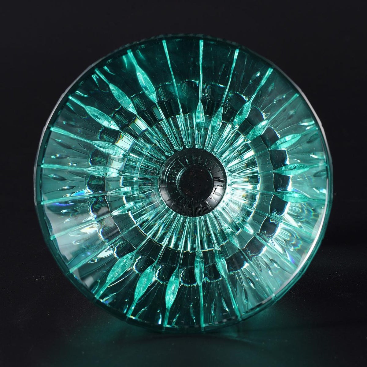 lovecove Crystal-Cut Colored Rocks Glass image 7