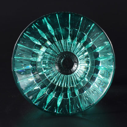lovecove Crystal-Cut Colored Rocks Glass image 7
