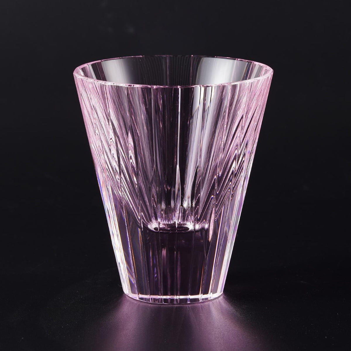 lovecove Crystal-Cut Colored Rocks Glass image 8