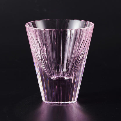 lovecove Crystal-Cut Colored Rocks Glass image 8