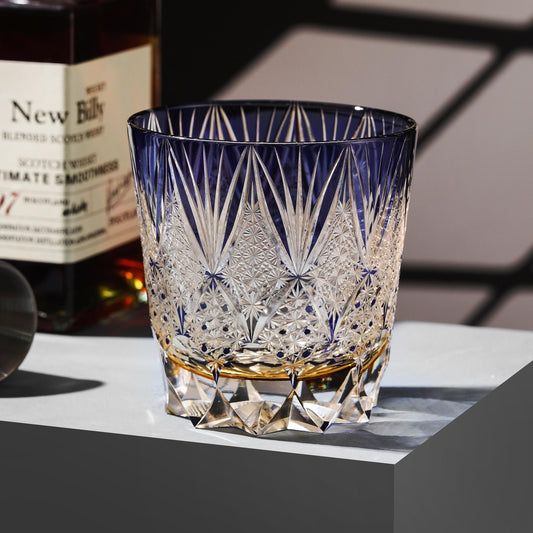 lovecove Crystal-Cut Starlight Whiskey Glass image 2