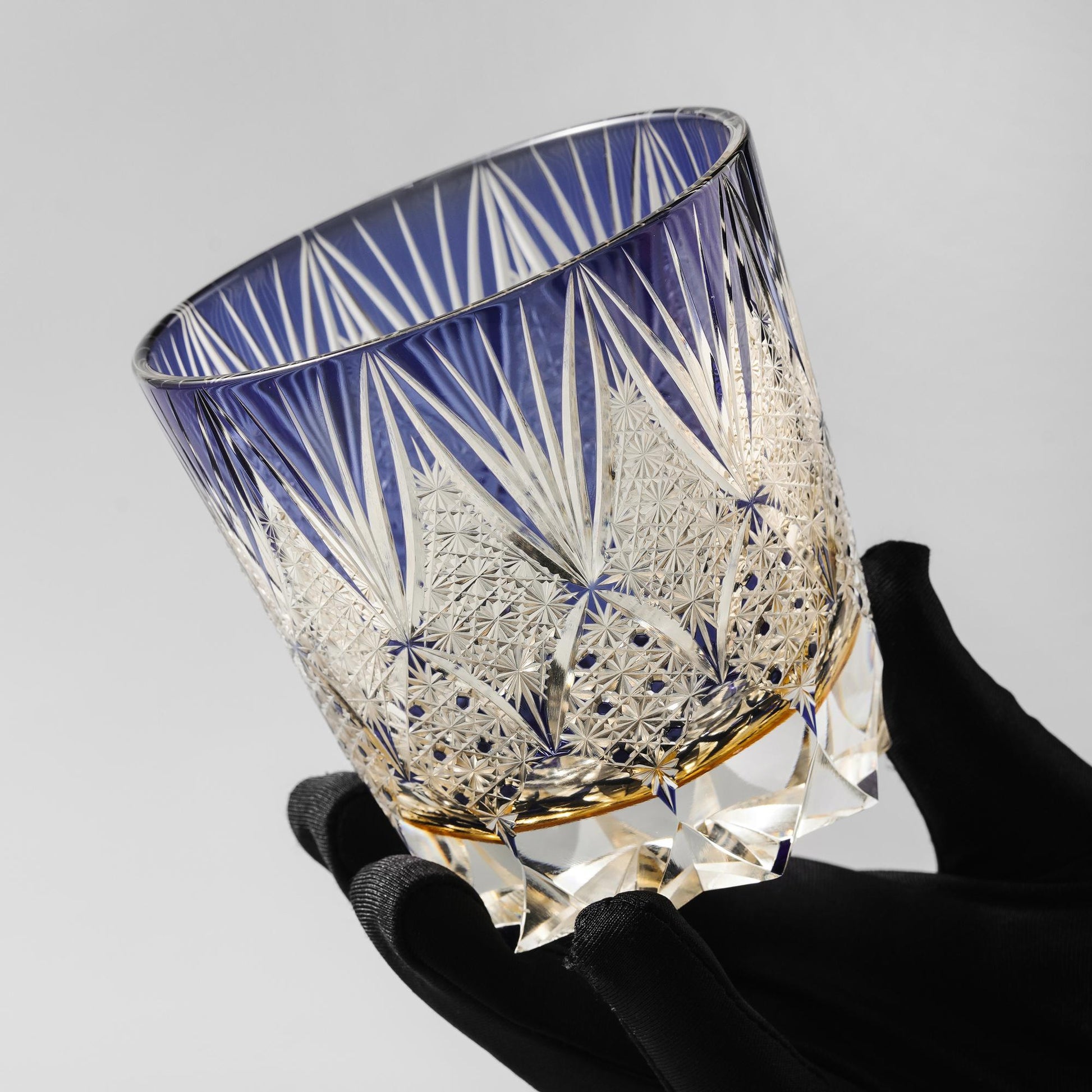 lovecove Crystal-Cut Starlight Whiskey Glass image 4