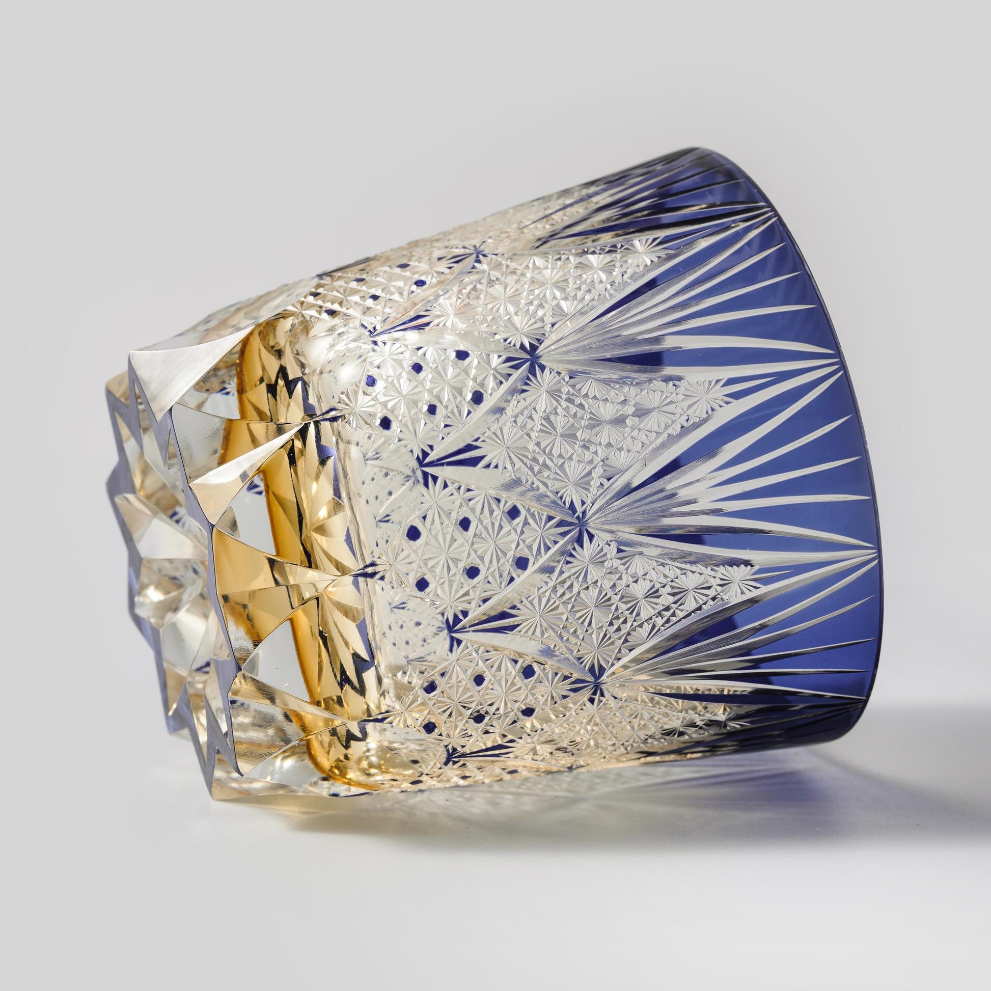 lovecove Crystal-Cut Starlight Whiskey Glass image 5