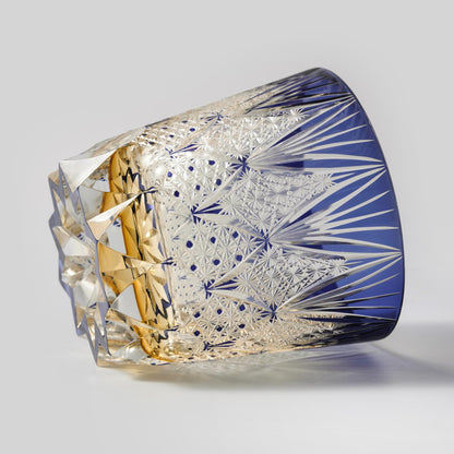 lovecove Crystal-Cut Starlight Whiskey Glass image 5