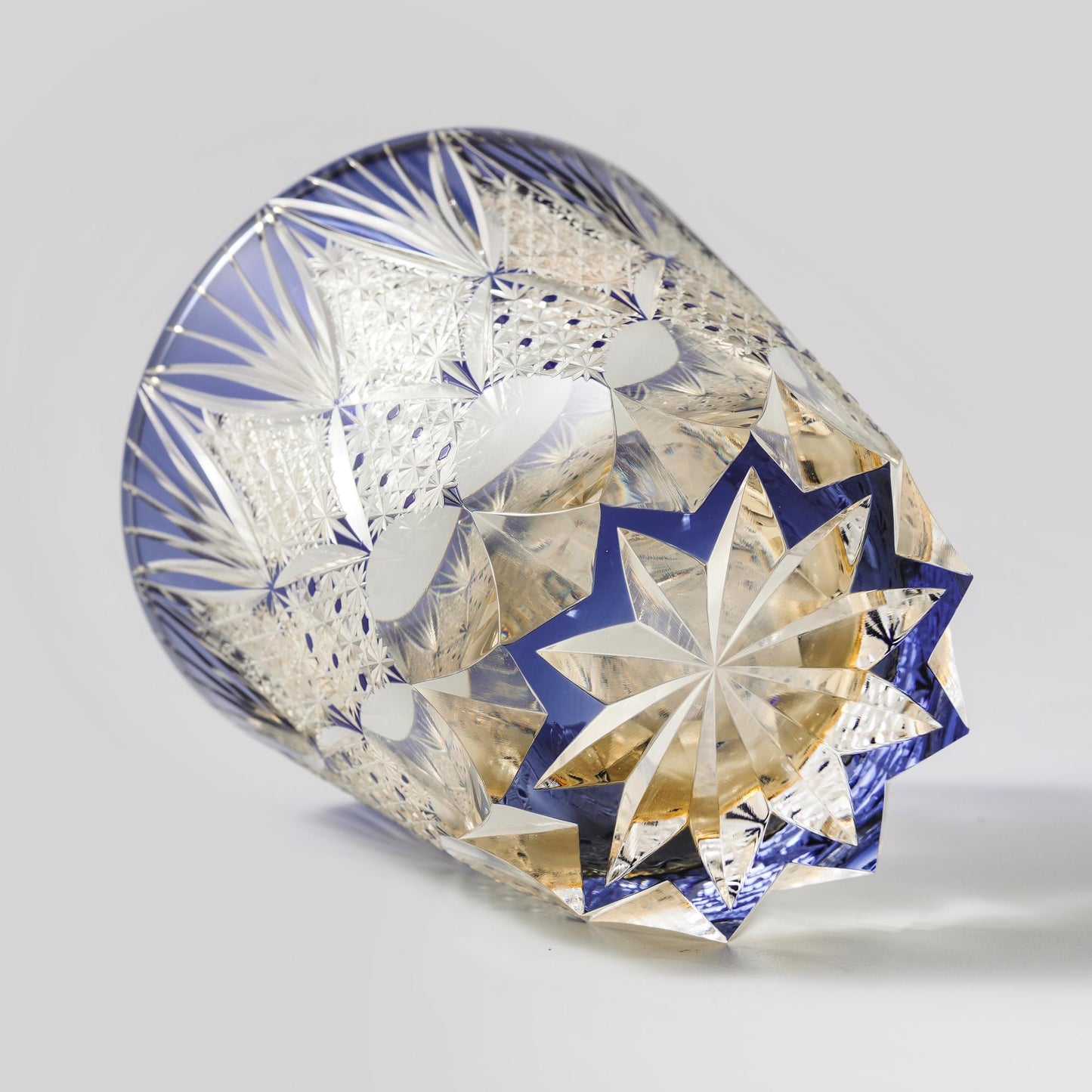 lovecove Crystal-Cut Starlight Whiskey Glass image 6