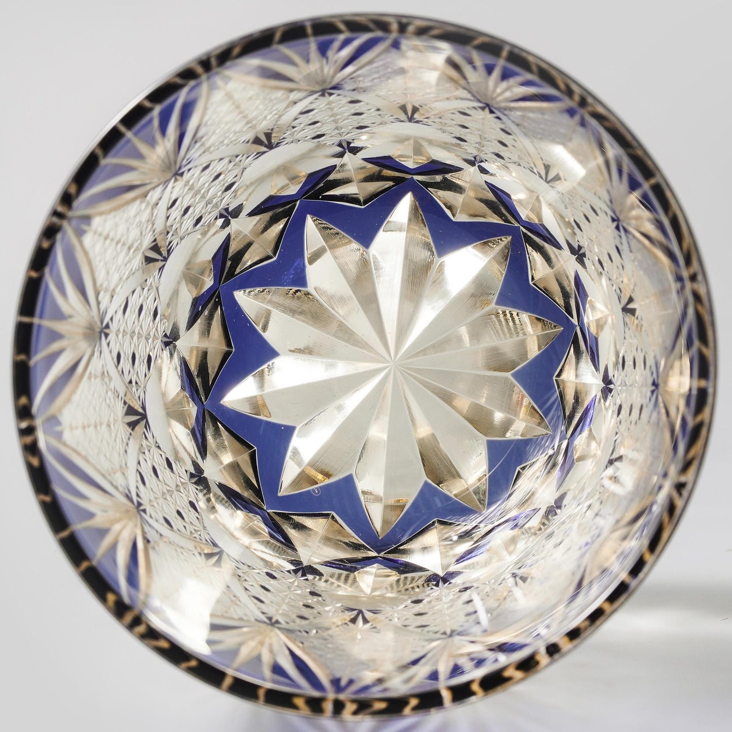 lovecove Crystal-Cut Starlight Whiskey Glass image 7