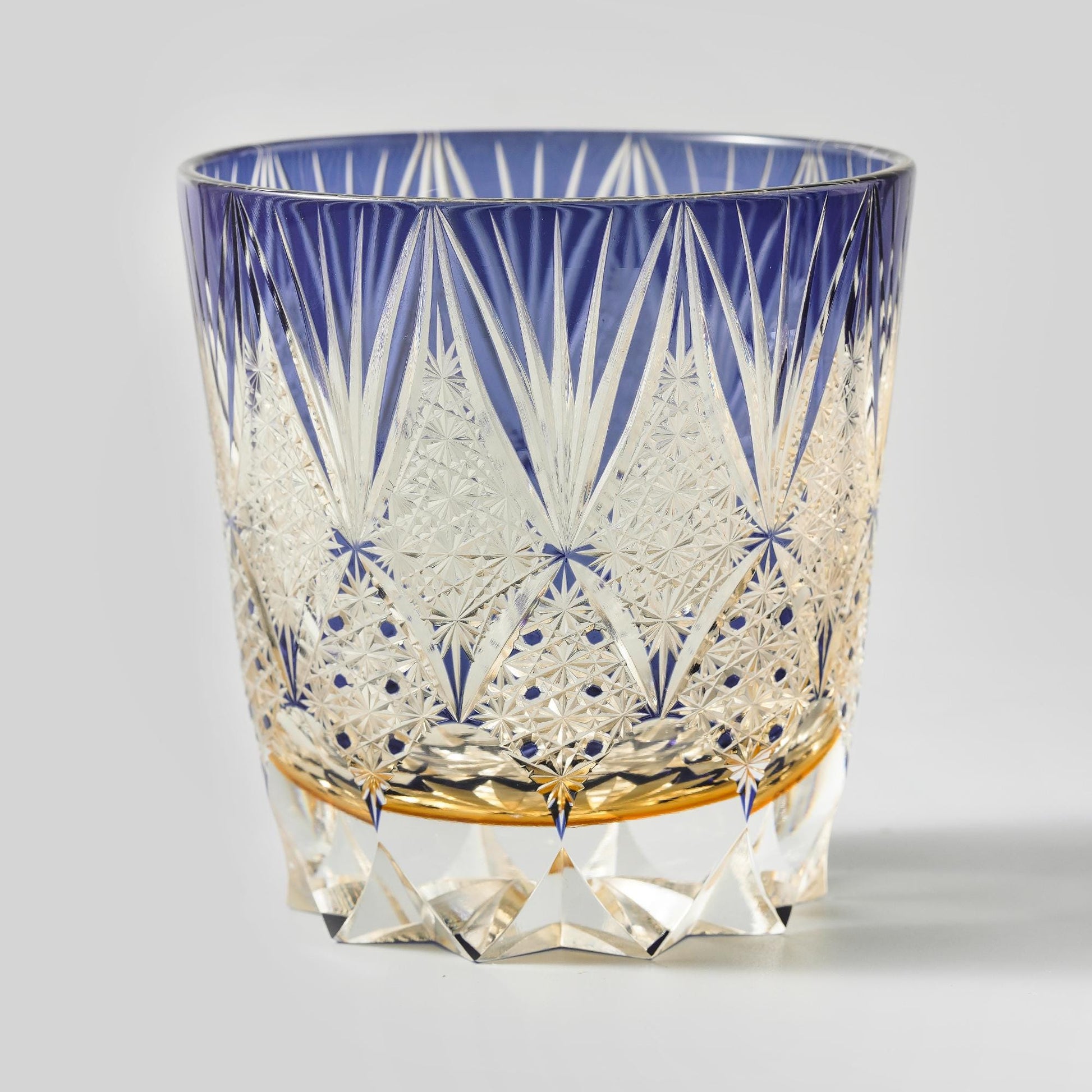 lovecove Crystal-Cut Starlight Whiskey Glass image 8