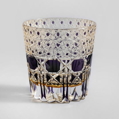 lovecove Crystal-Cut Whisky Glass image 1