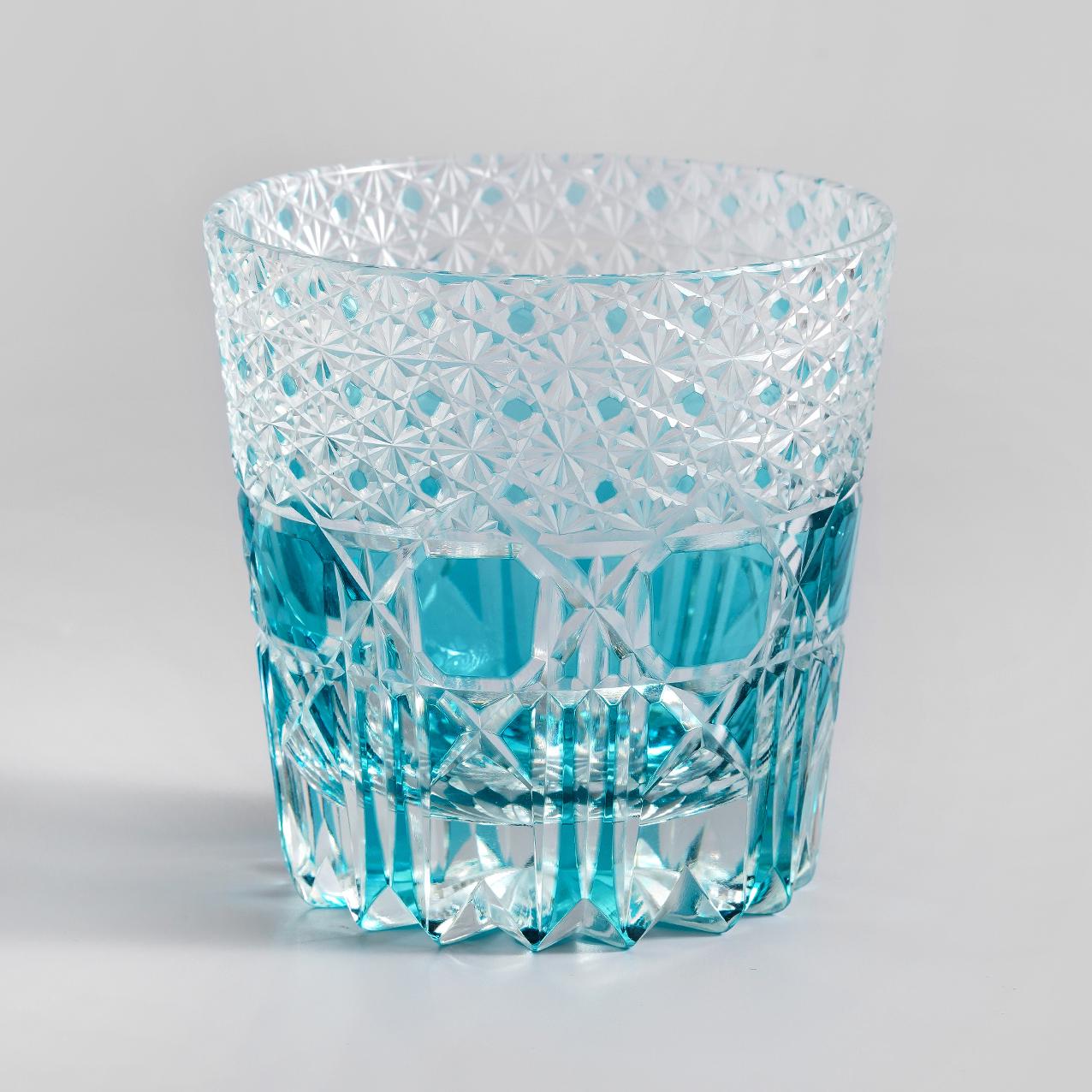 lovecove Crystal-Cut Whisky Glass image 5