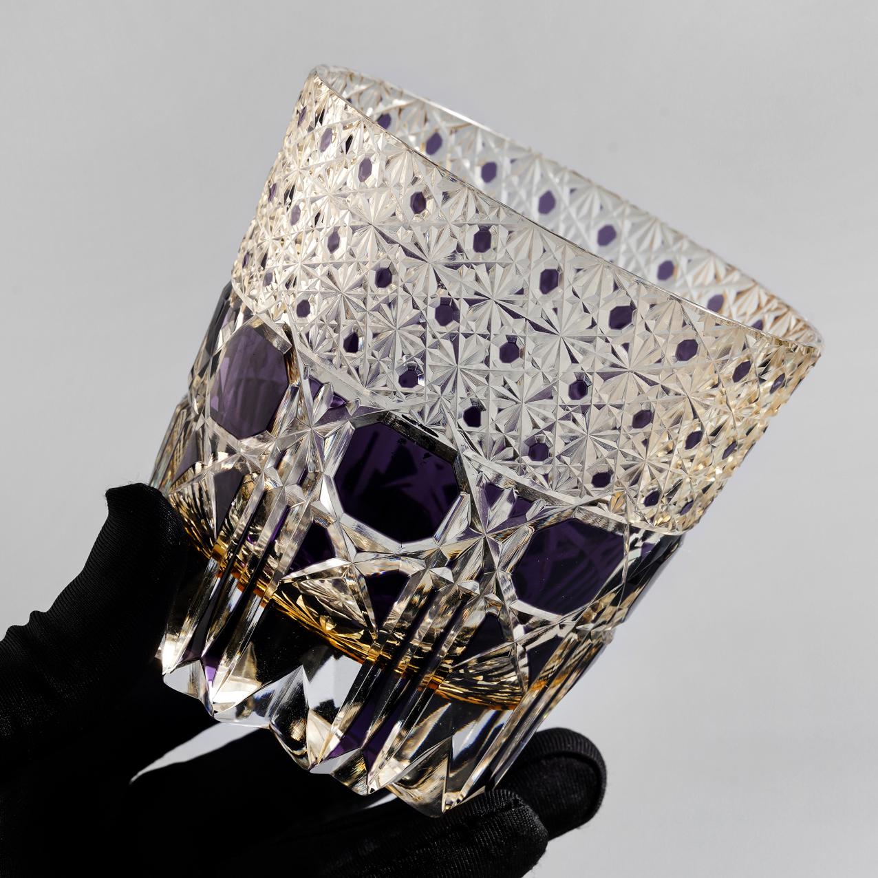 lovecove Crystal-Cut Whisky Glass image 8