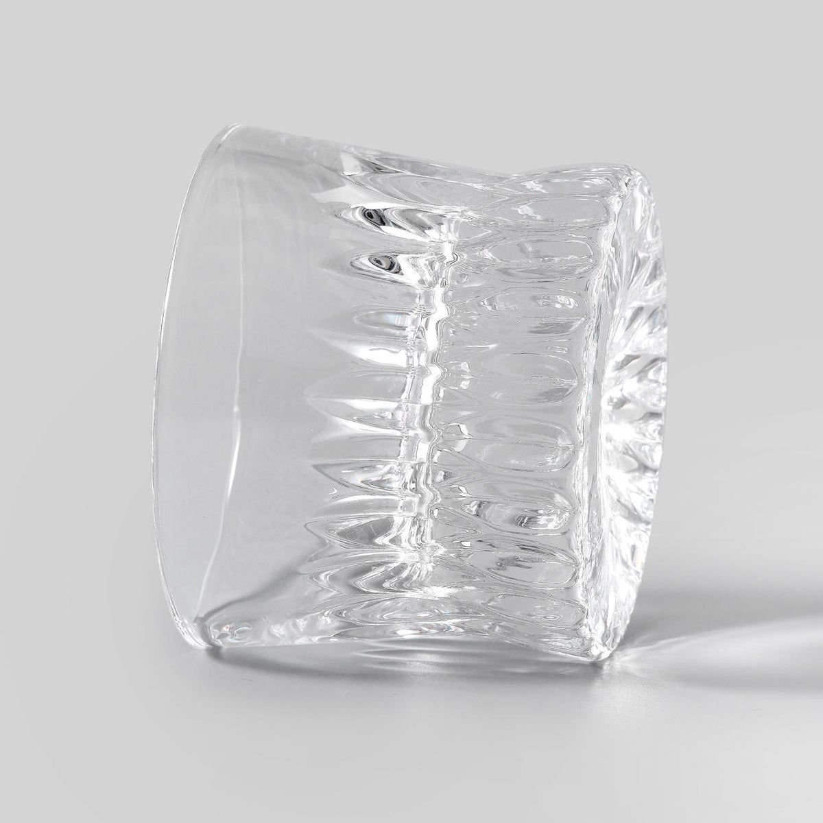 lovecove Crystal Lowball Whiskey Glass image 2