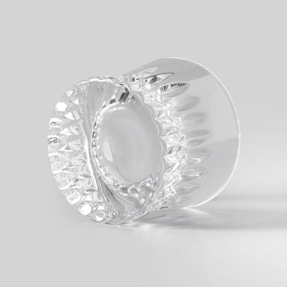 lovecove Crystal Lowball Whiskey Glass image 5