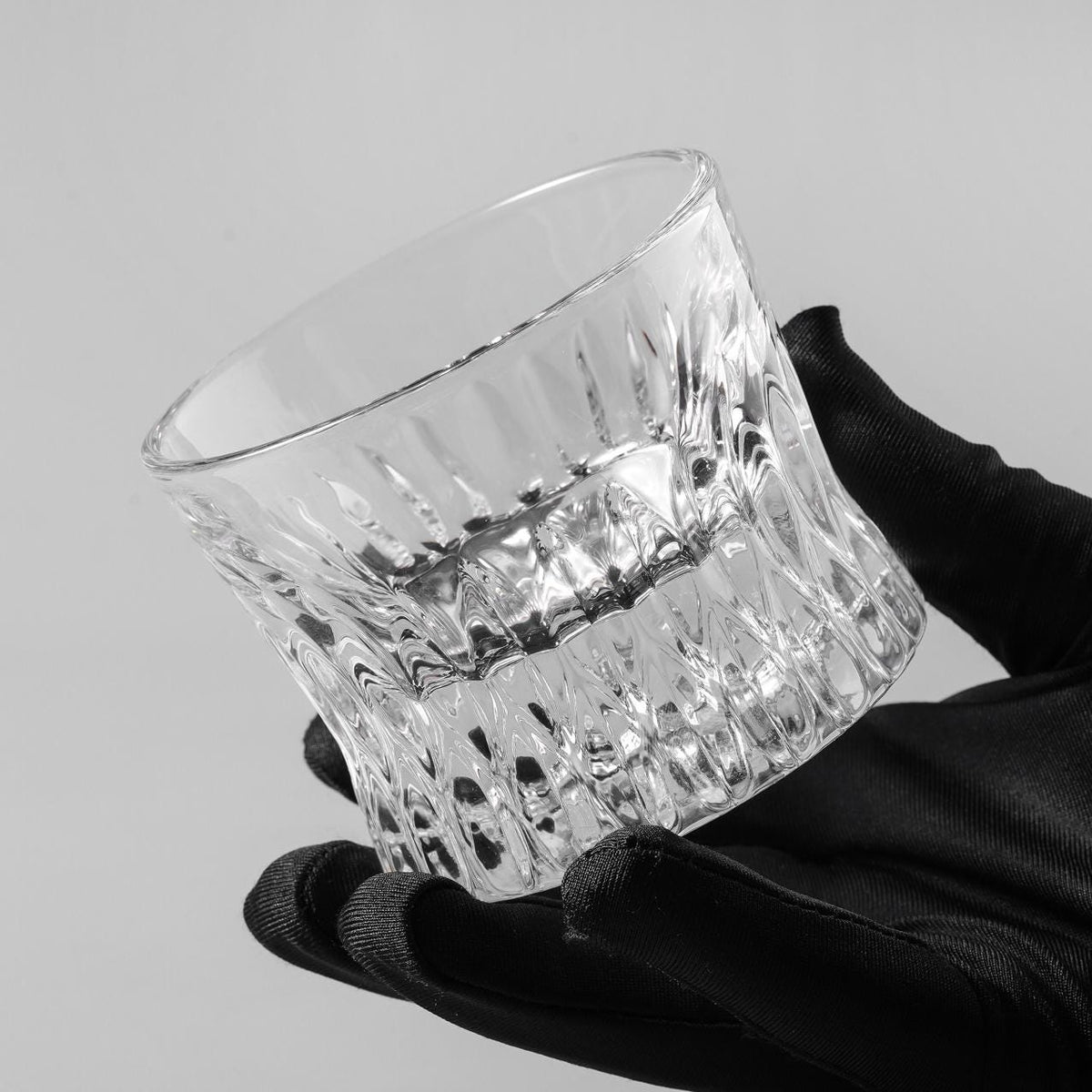 lovecove Crystal Lowball Whiskey Glass image 6
