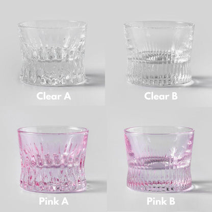 lovecove Crystal Lowball Whiskey Glass image 9