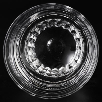 lovecove Diamond-Cut Clear Crystal Whisky Glass image 5