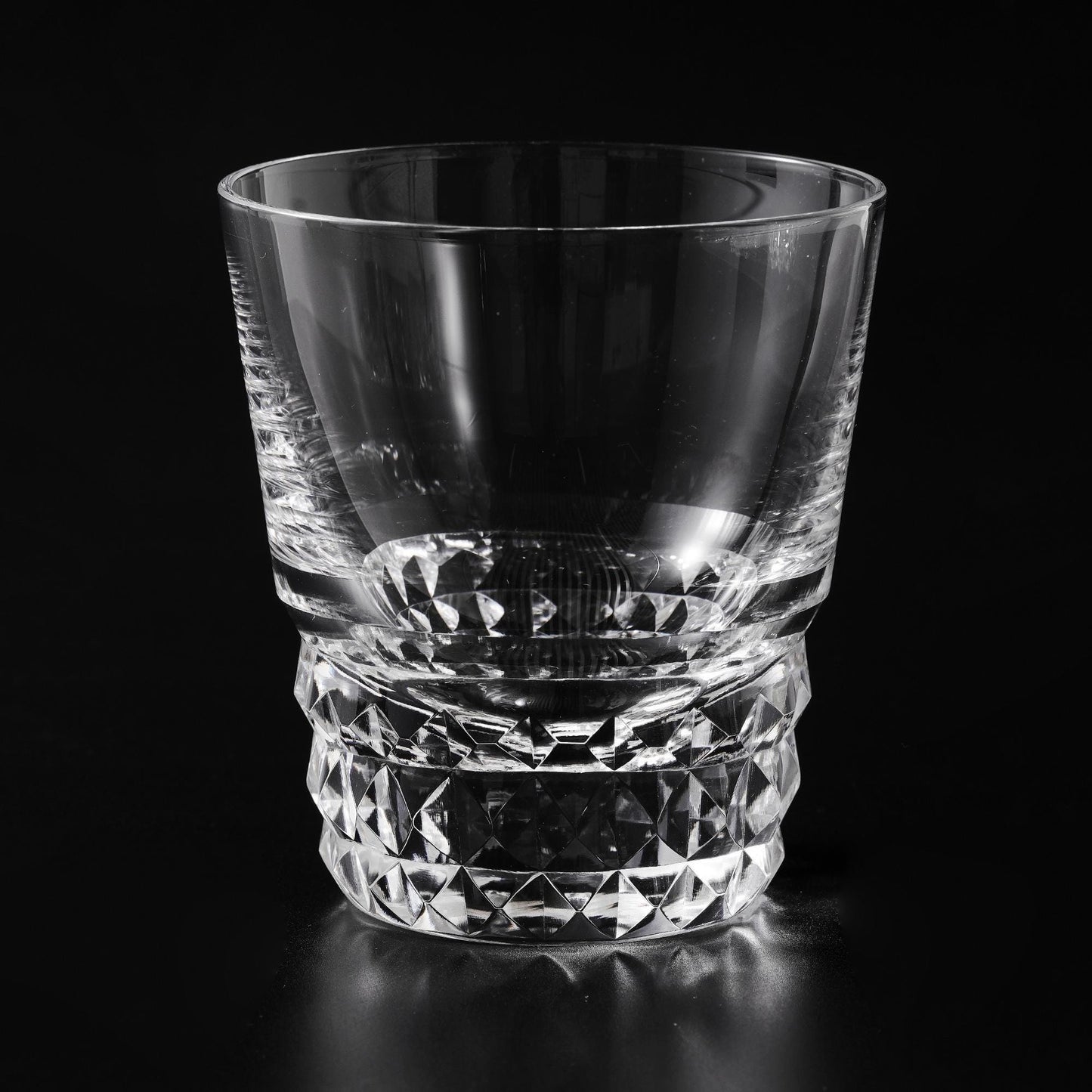 lovecove Diamond-Cut Clear Crystal Whisky Glass image 7