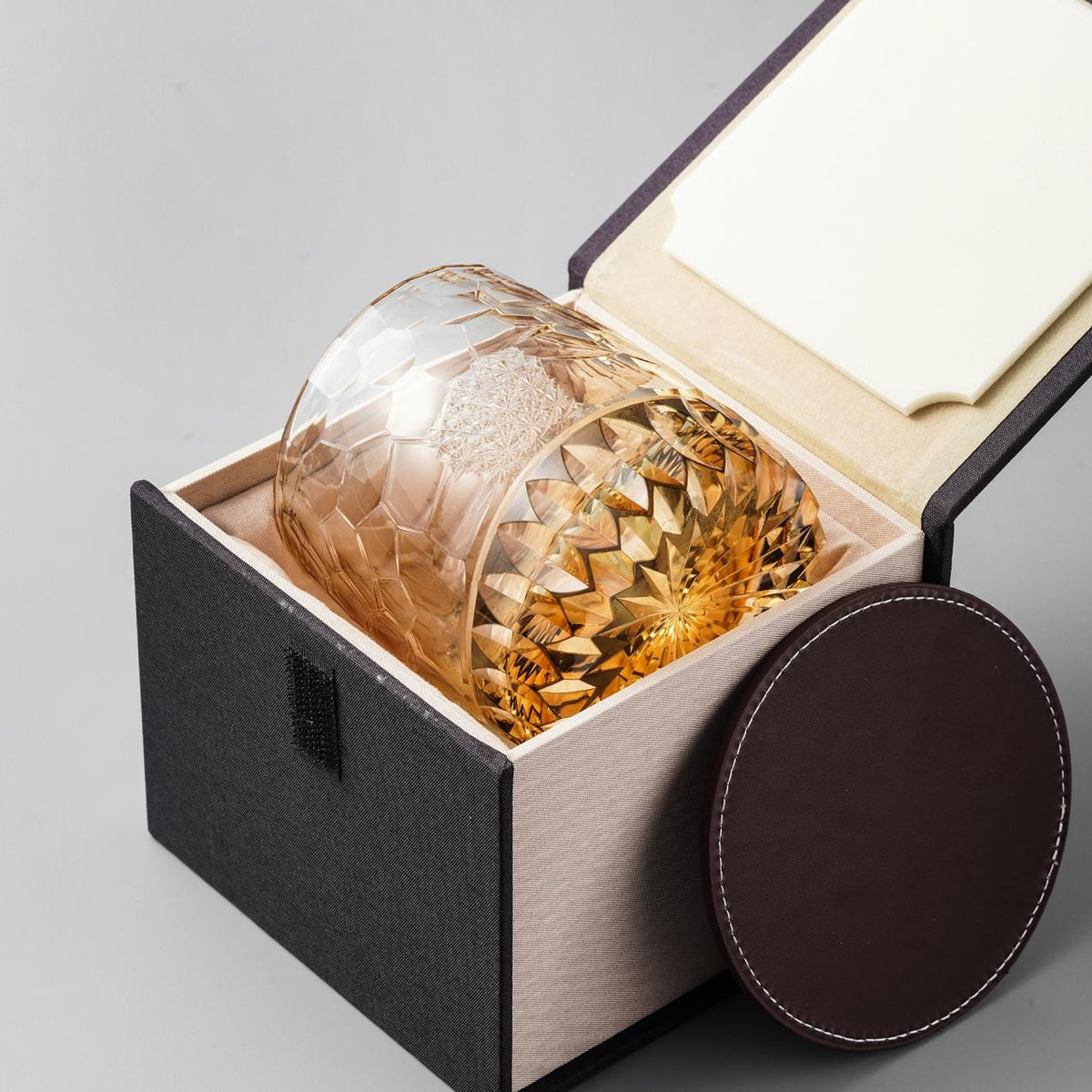 lovecove Ice Crystal Whiskey Tumbler image 4
