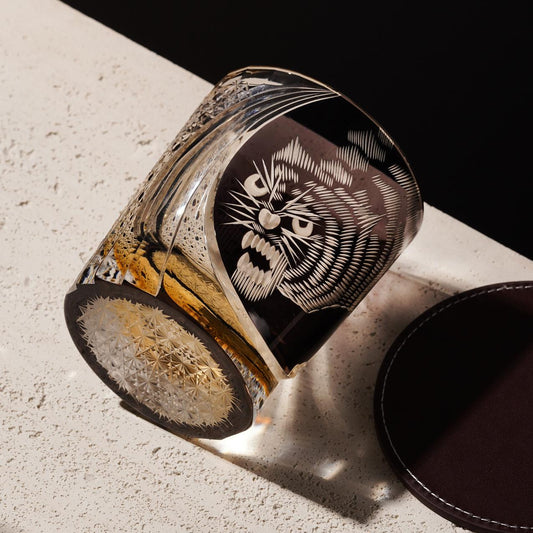 lovecove Tiger Whiskey Glass image 2