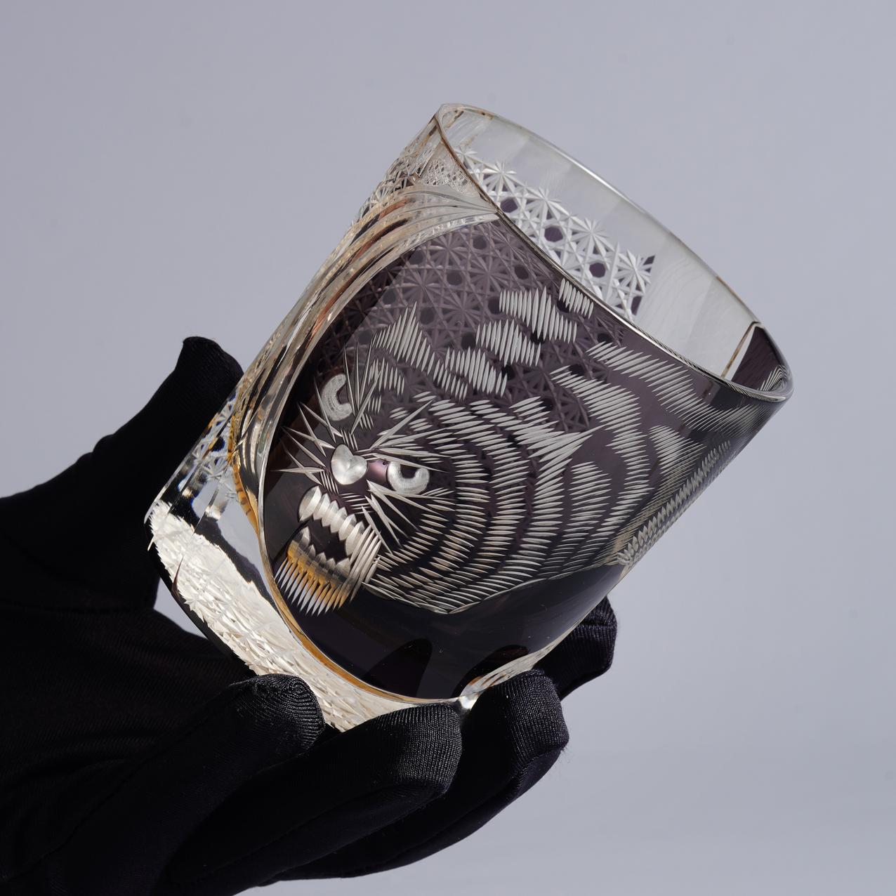 lovecove Tiger Whiskey Glass image 4