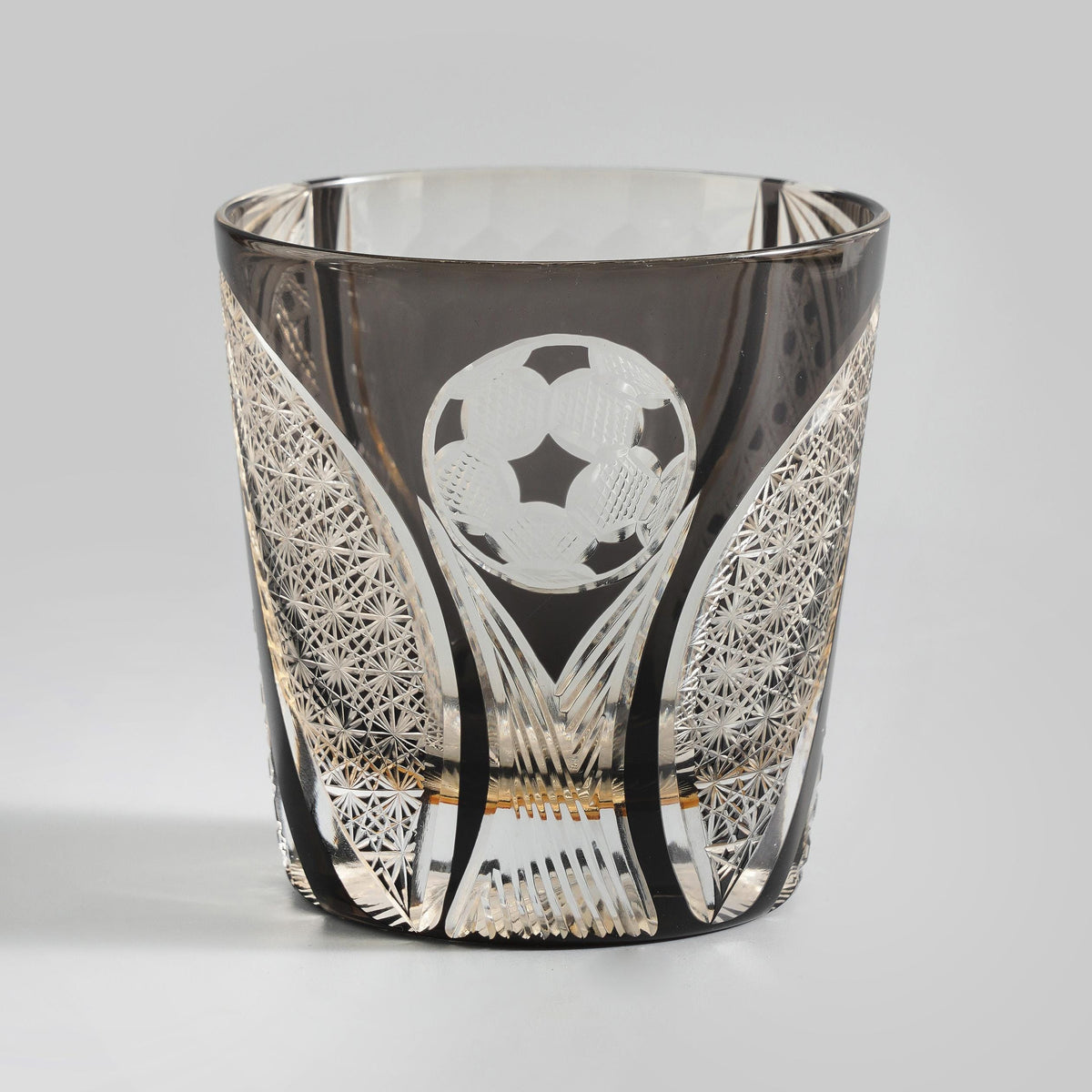 lovecove Engraved Crystal Football Whisky Glass image 6
