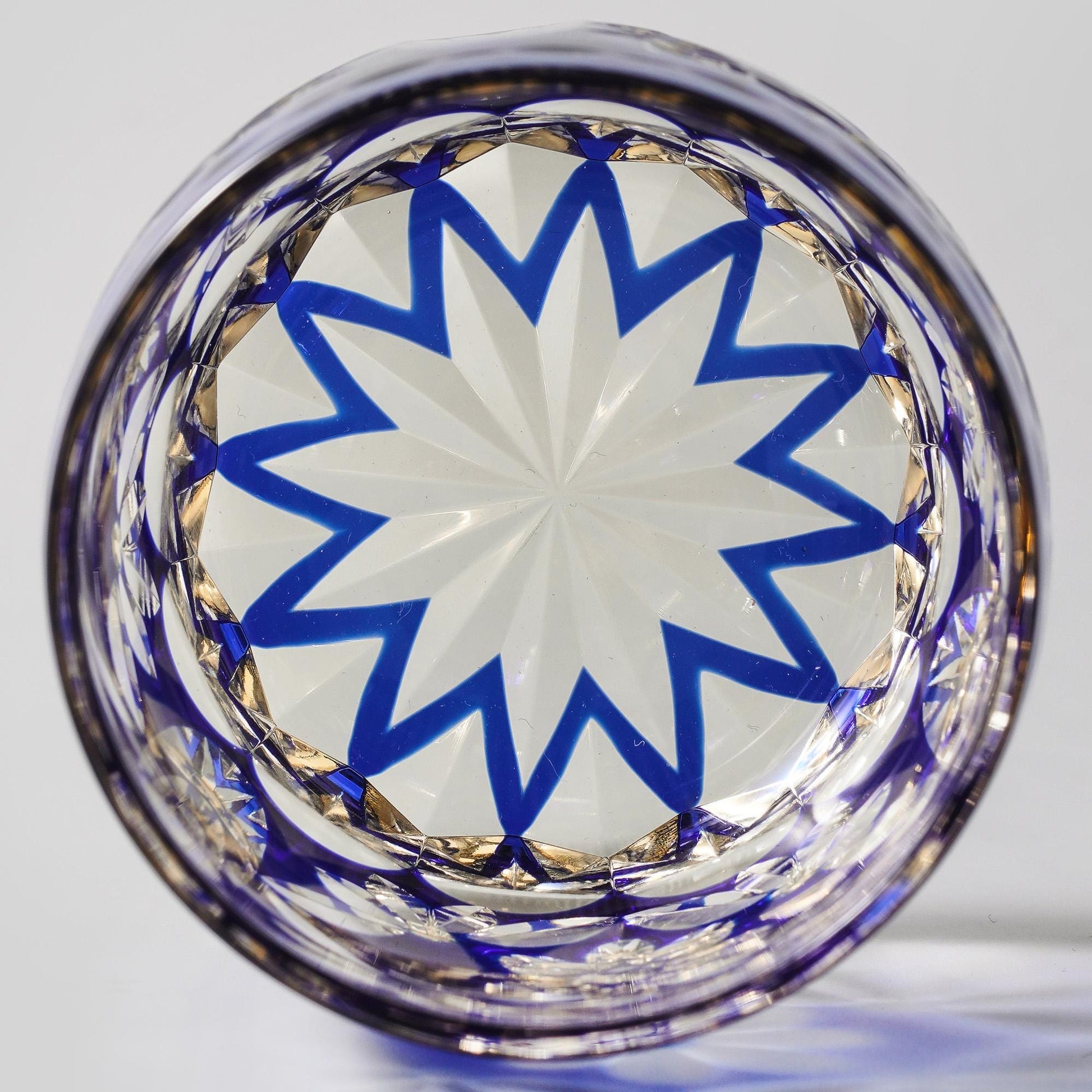 lovecove Engraved Crystal Petal Whiskey Glass image 10