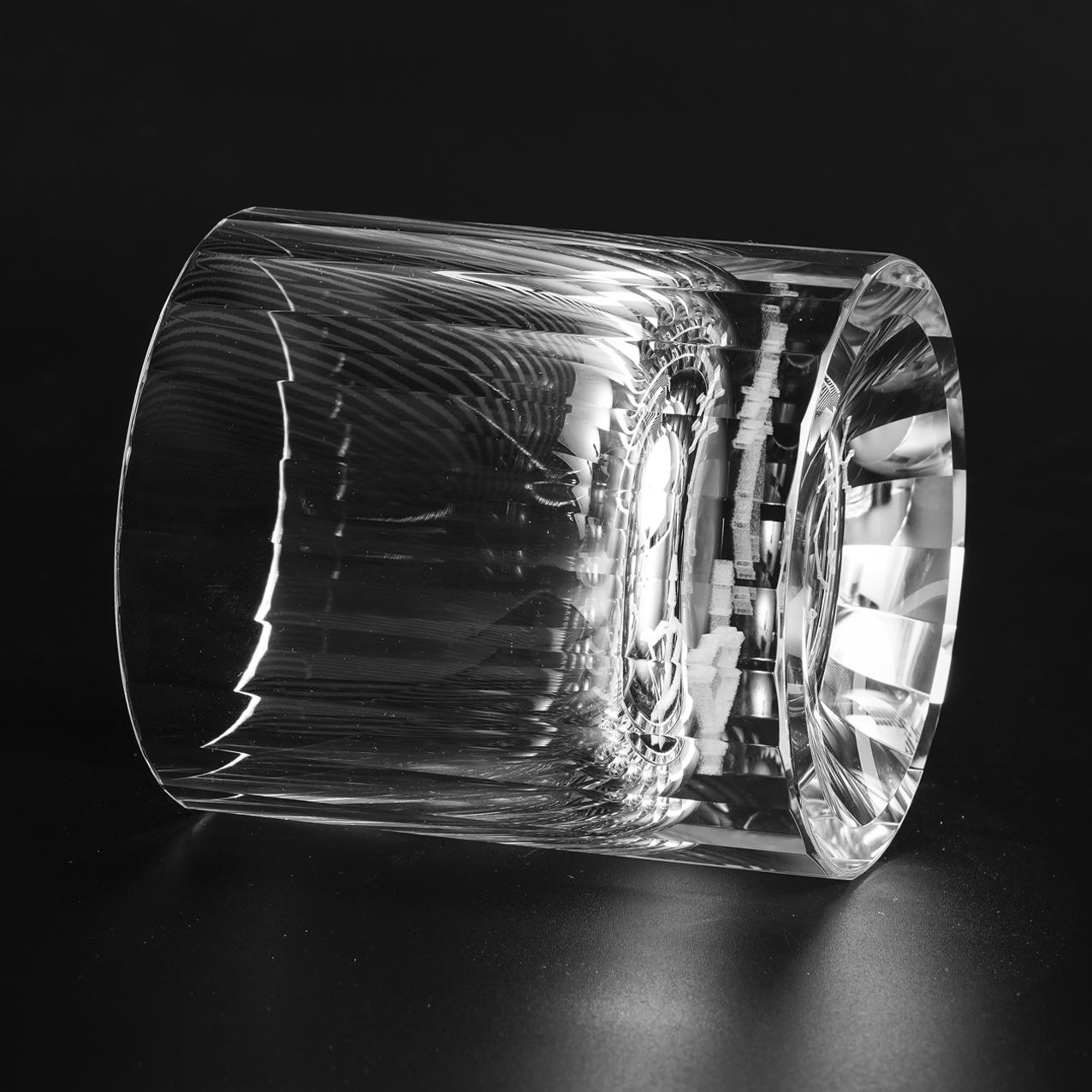 lovecove Engraved Luxury Zodiac Crystal Whiskey Tumbler image 6