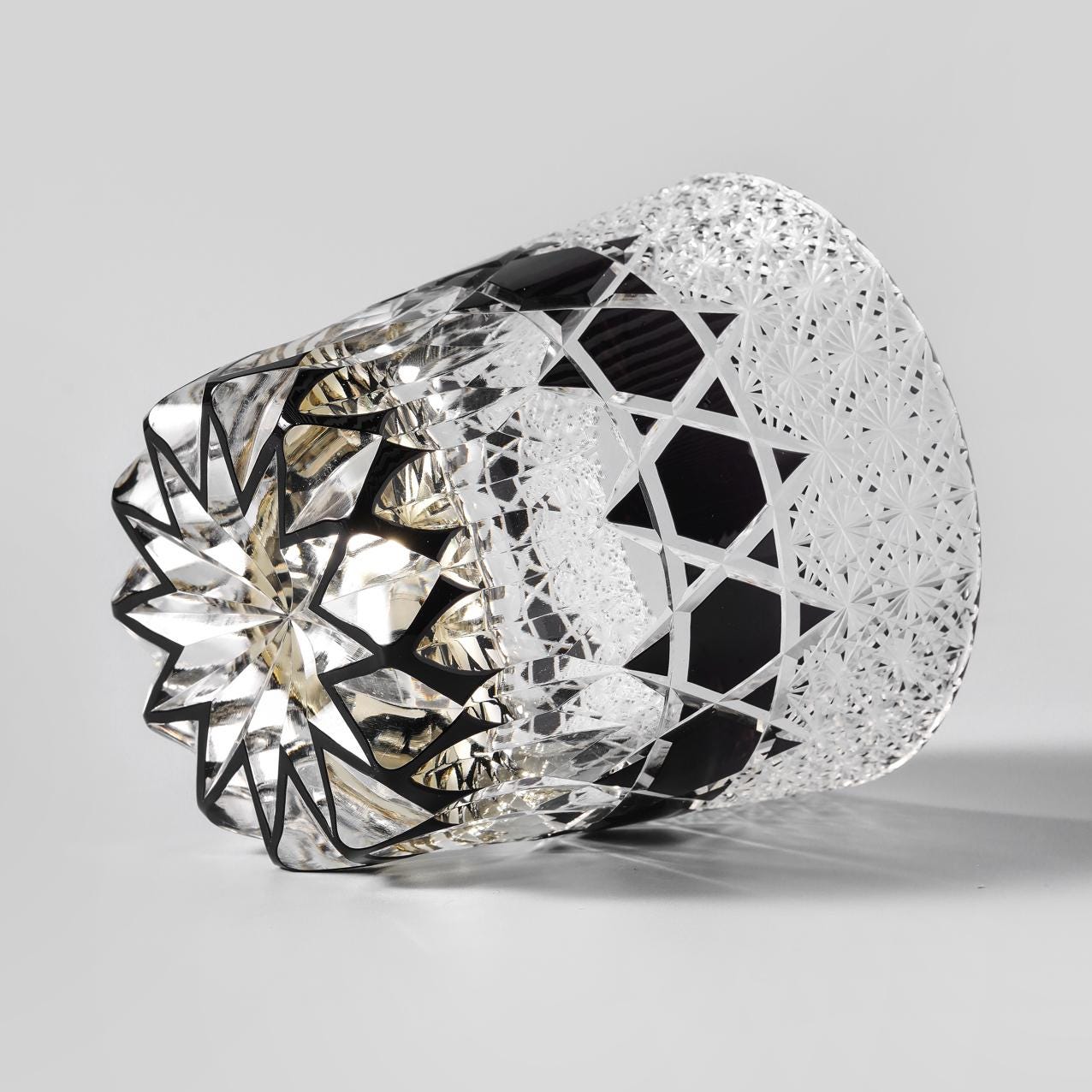 Vitraelle Fluorite-Style Whiskey Glass image 5