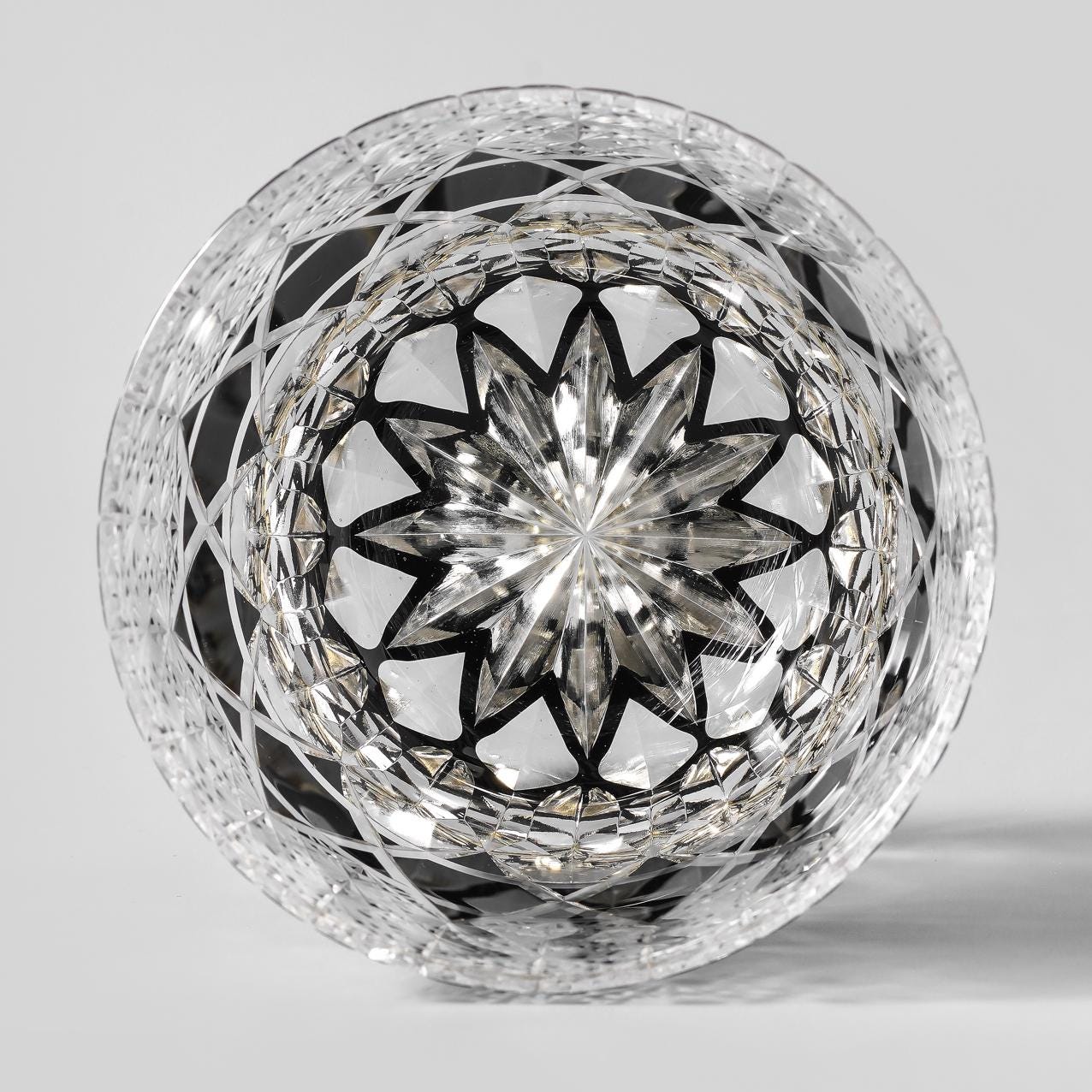 Vitraelle Fluorite-Style Whiskey Glass image 7