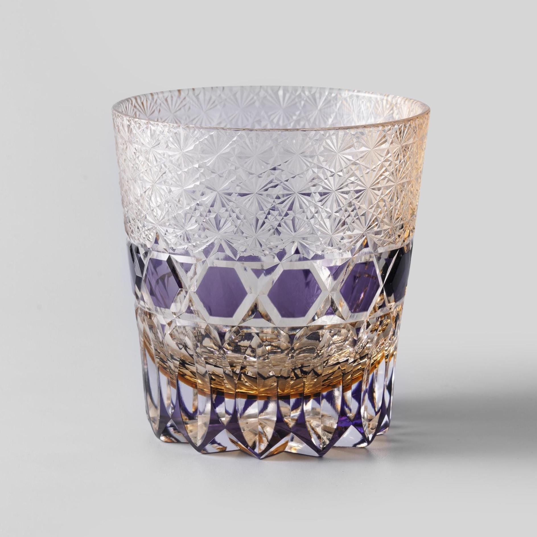 Vitraelle Fluorite-Style Whiskey Glass image 9