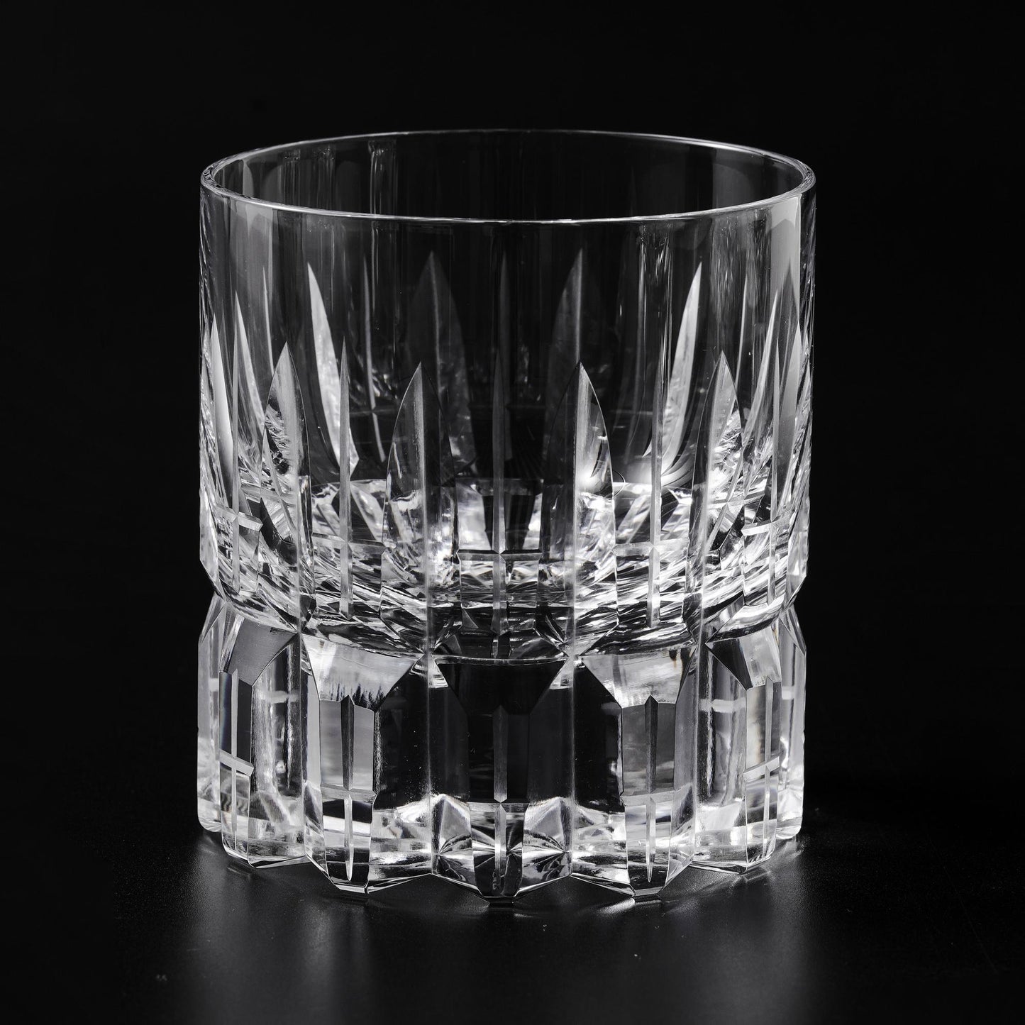 lovecove Hand-Carved Clear Crystal Whiskey Glass image 7