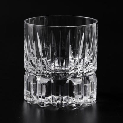 lovecove Hand-Carved Clear Crystal Whiskey Glass image 7